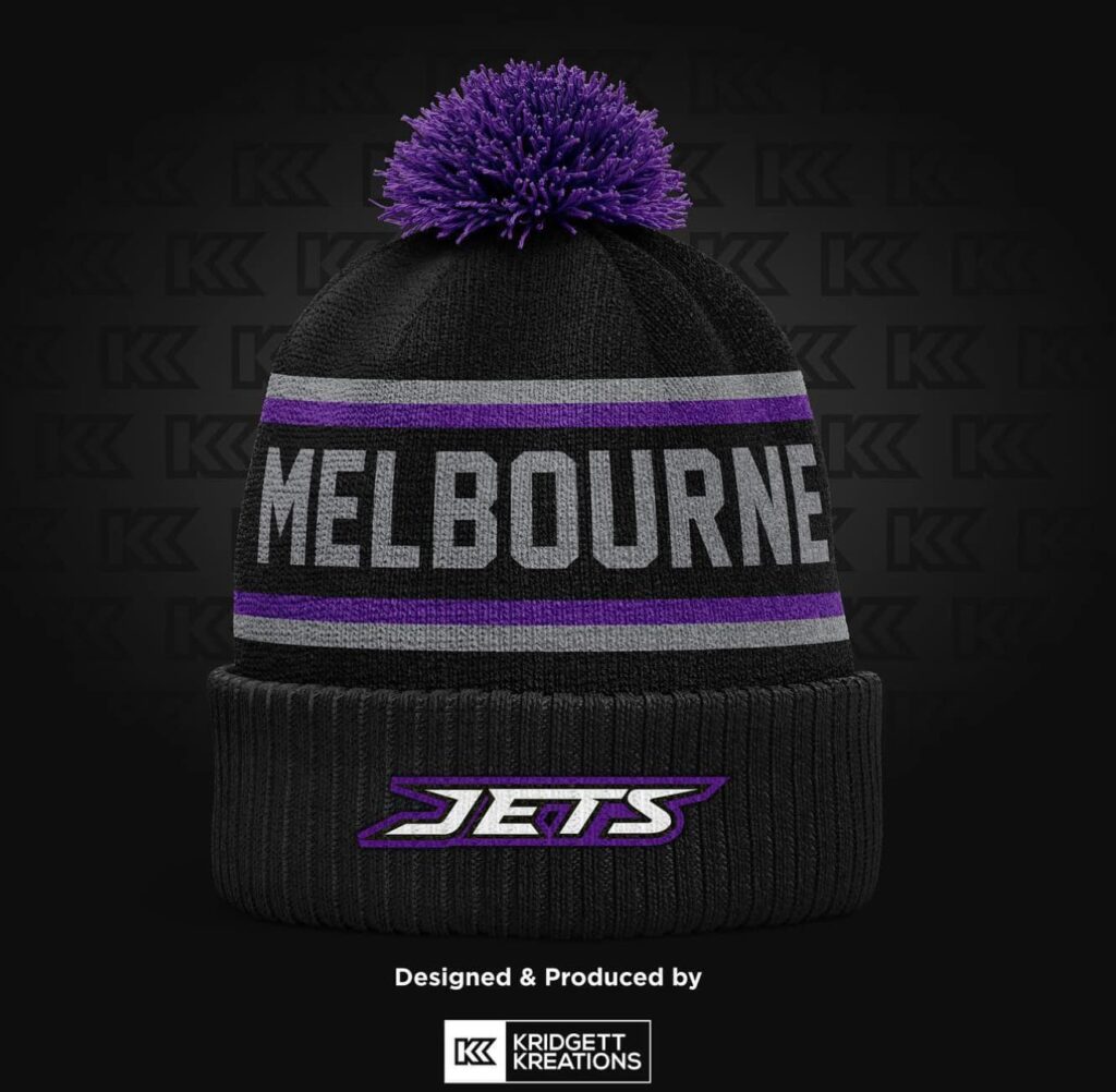 Jets Beanie for purchase