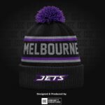 Melbourne Jets Beanie by KridgettKreations