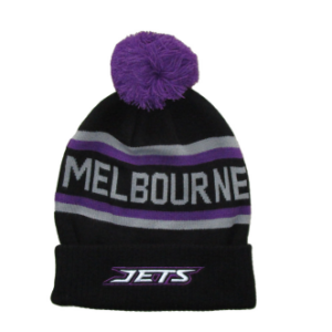 Melbourne Jets Beanie
