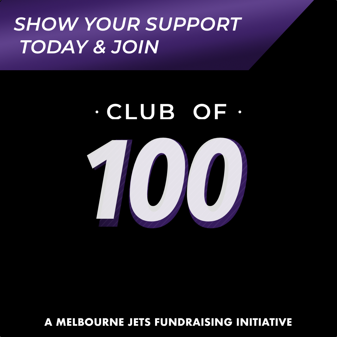 Show your support today and join Club of 100
