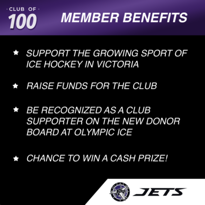 Club 100 Member Benefits