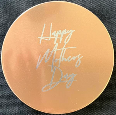 Mothers Day Candle Lid