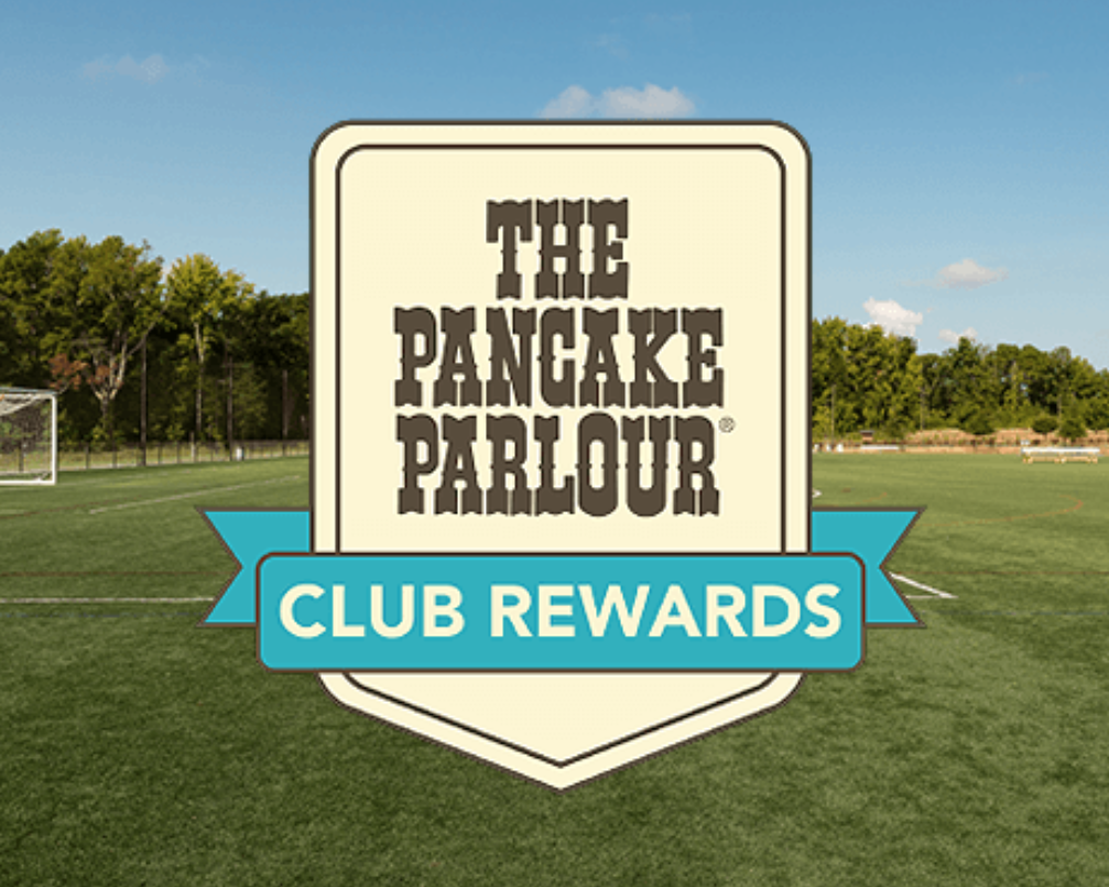 Pancake Parlor Club Rewards Logo