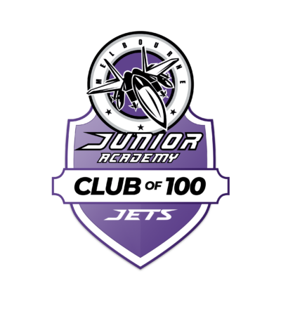 Junior Academy Club of 100 Logo