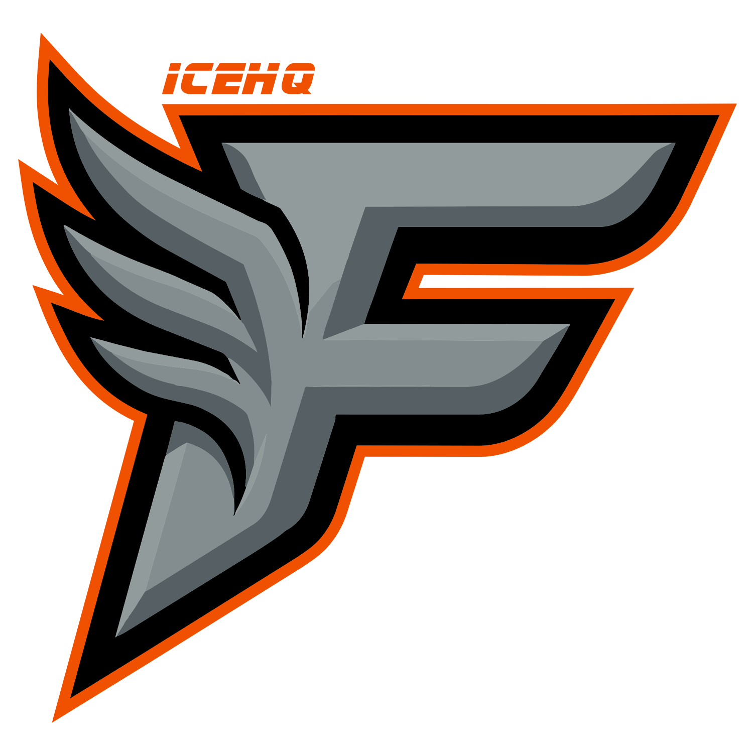 iceHQ Flyers Logo 'F'